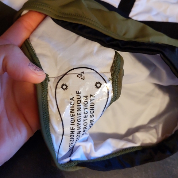 NWT CUPSHE Army Green One Piece Swimsuit Large - Picture 4 of 13